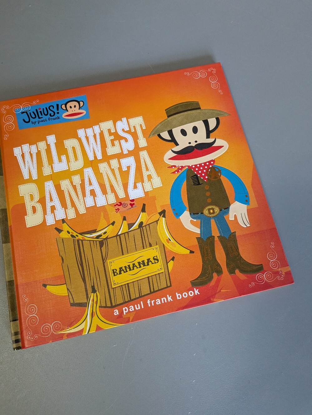 Paul Frank - Julius Wild West Bananza Kids Book